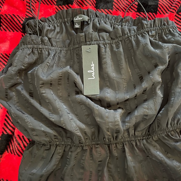 Tube top black - Picture 2 of 2